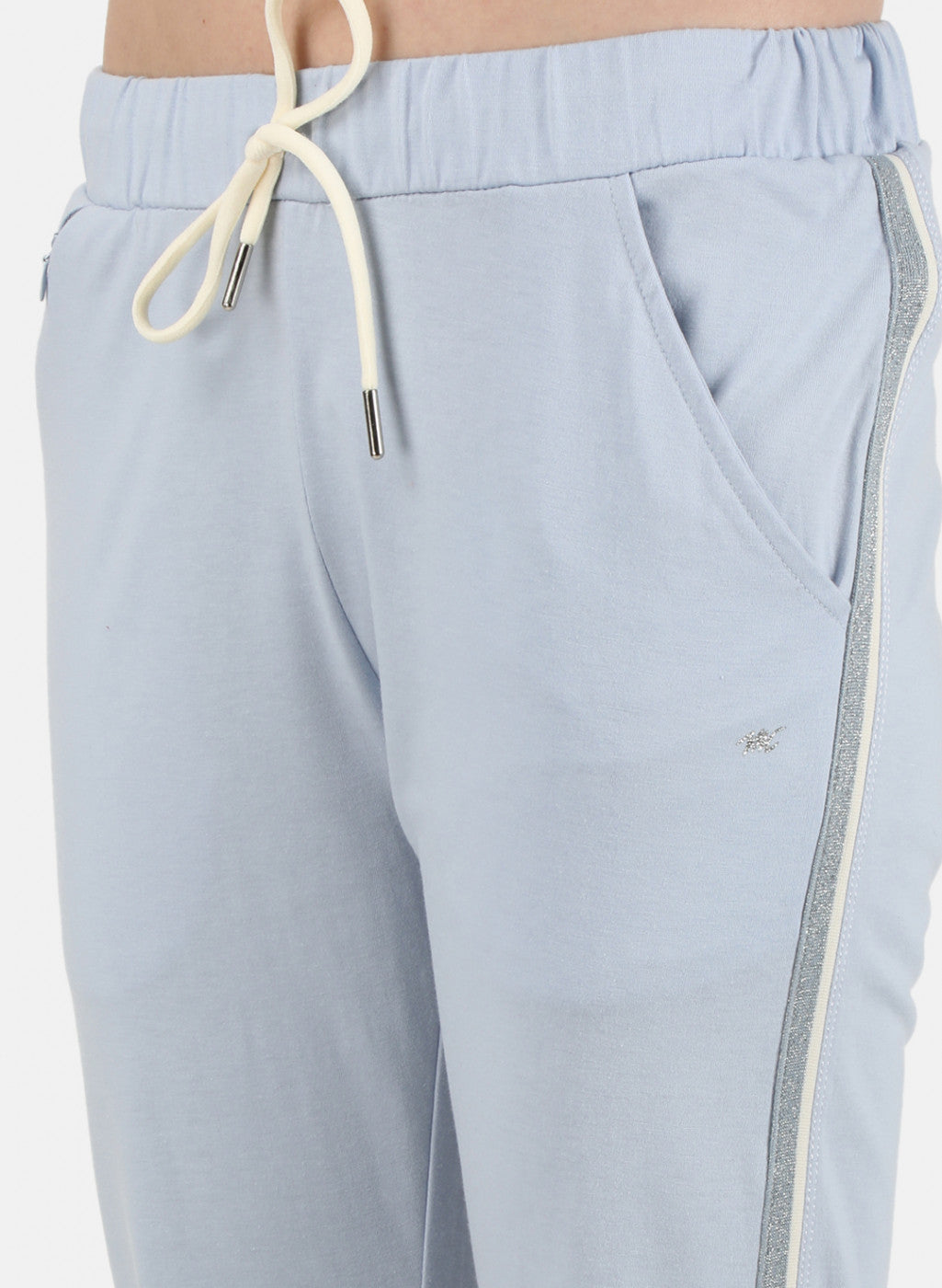 Womens Sky Blue Regular Lower