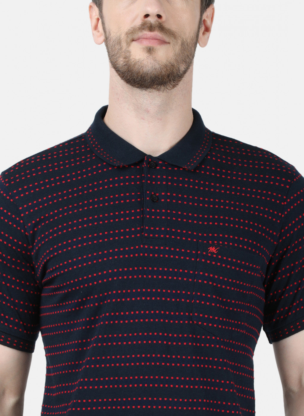 Mens Black Stripe T-Shirt