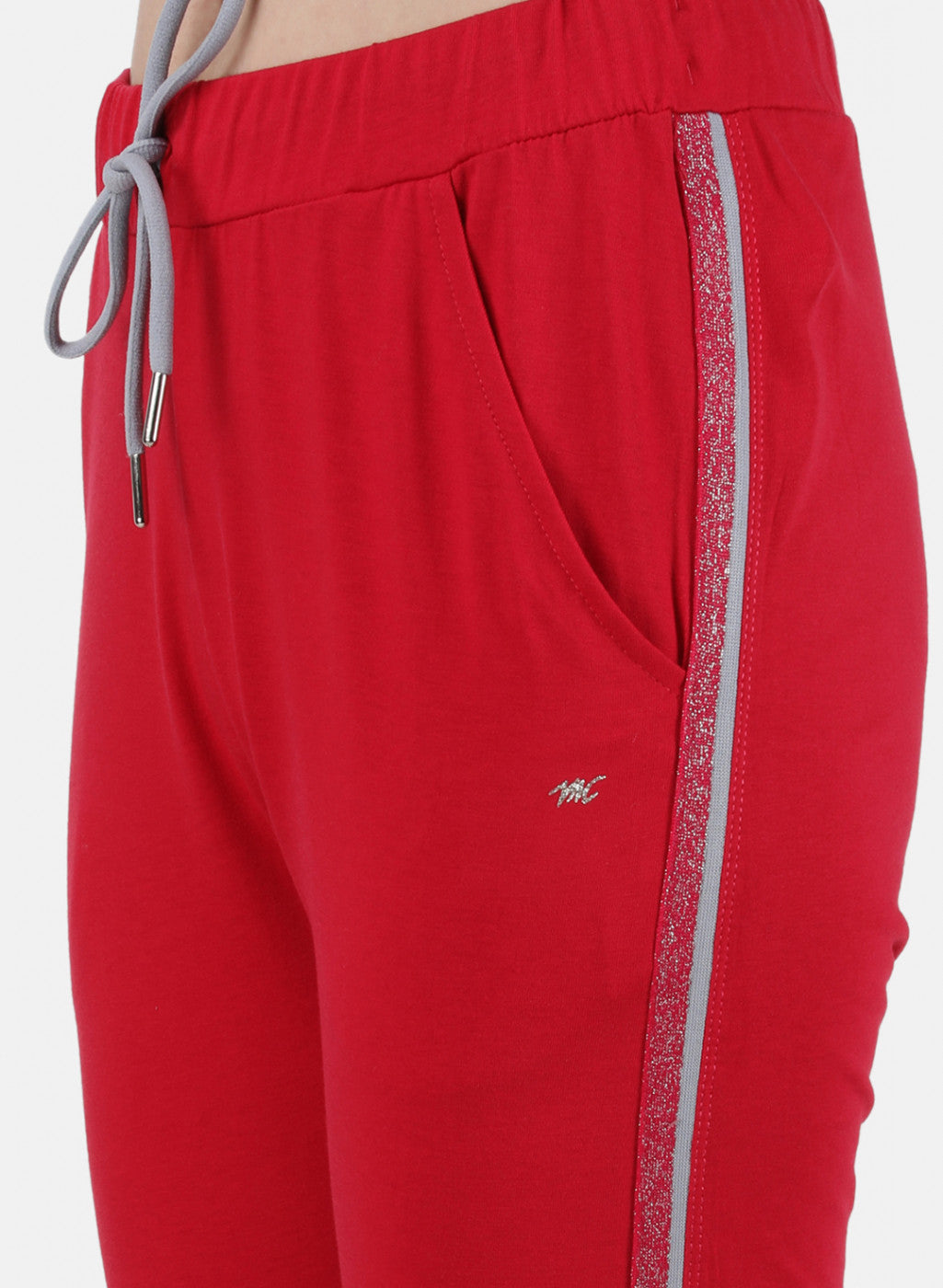 Womens Dark Pink Regular Lower