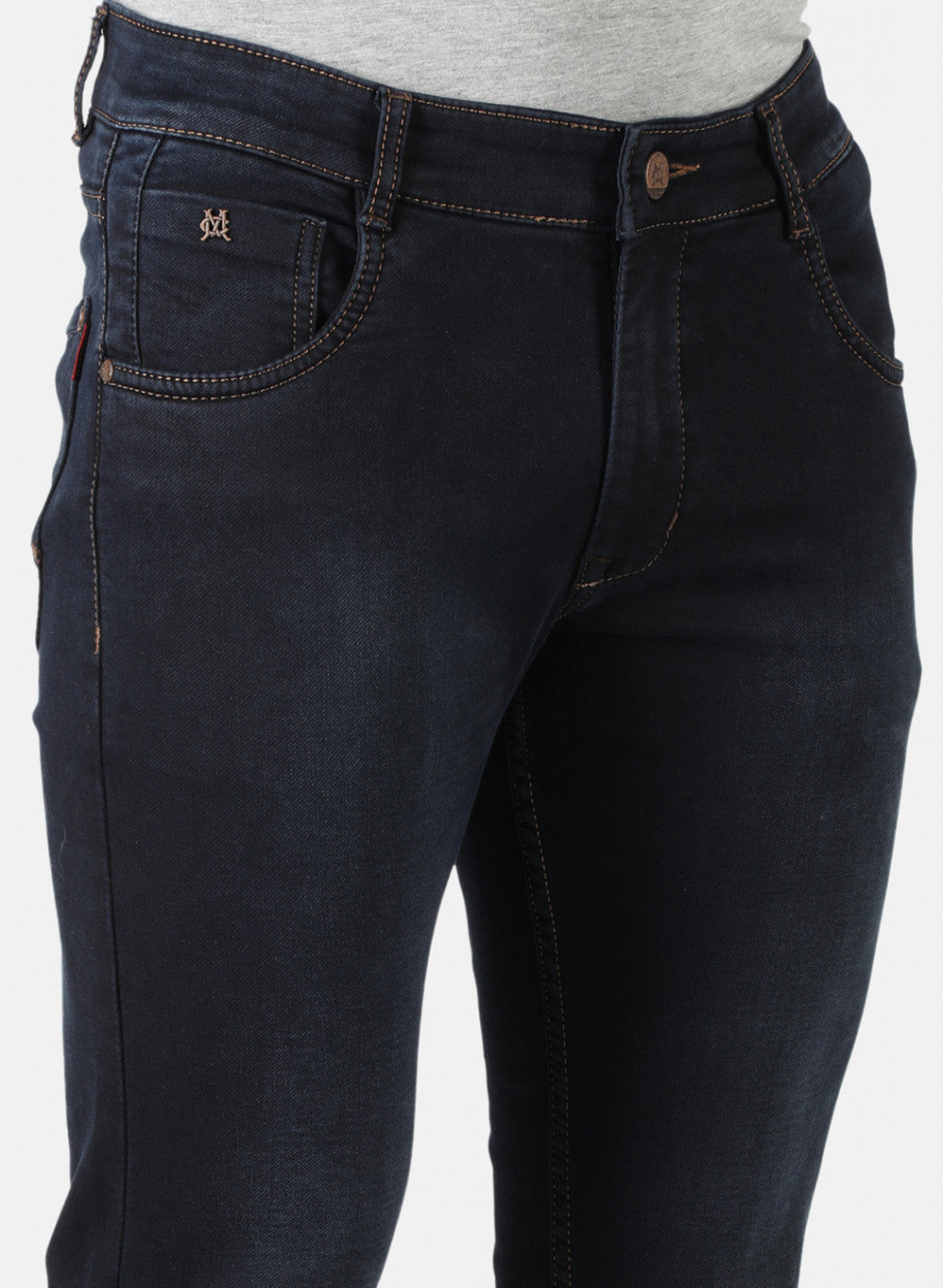 Men Blue Skinny Fit Denim