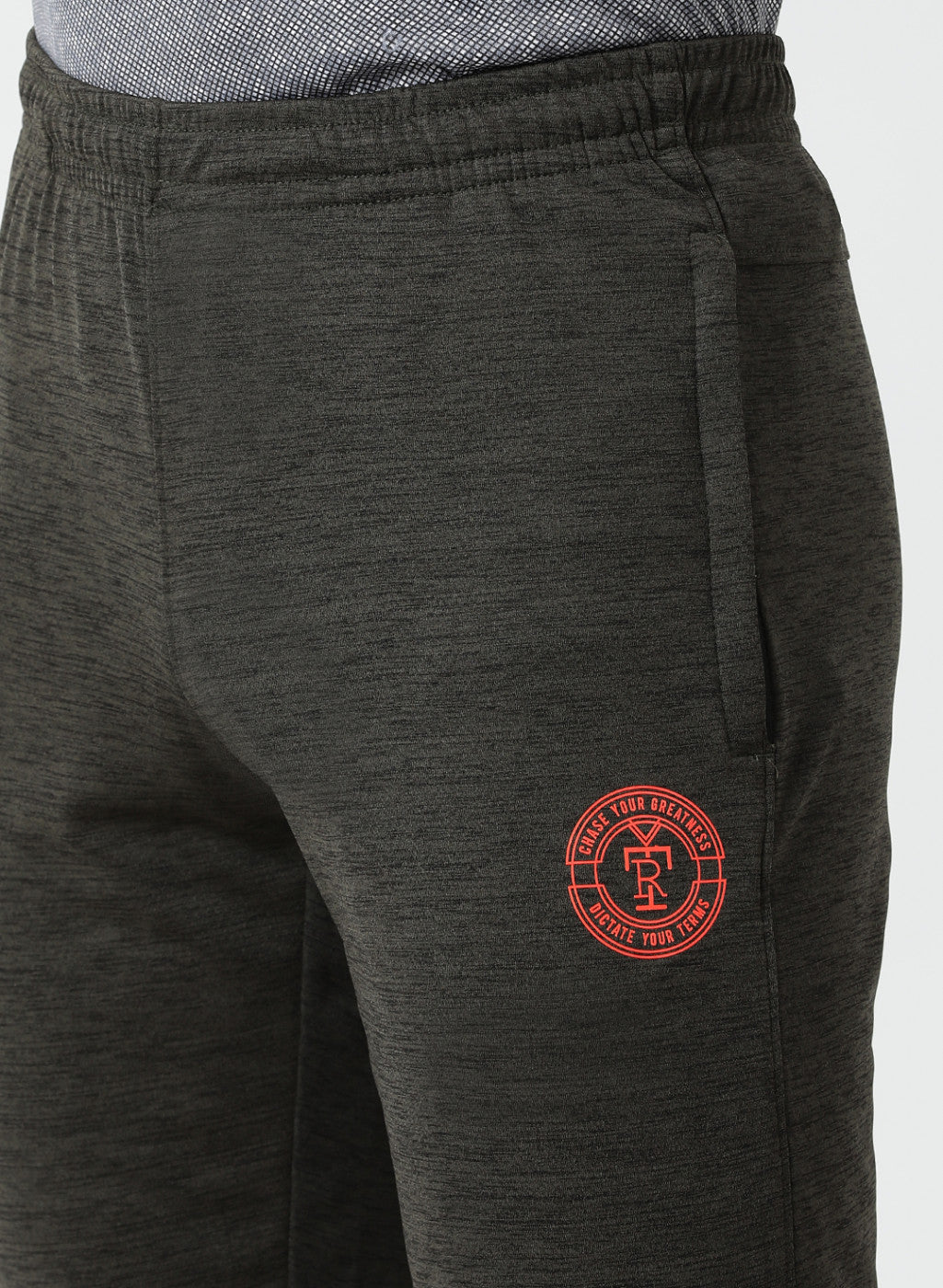 Rock.it Grey Regular Fit Lower