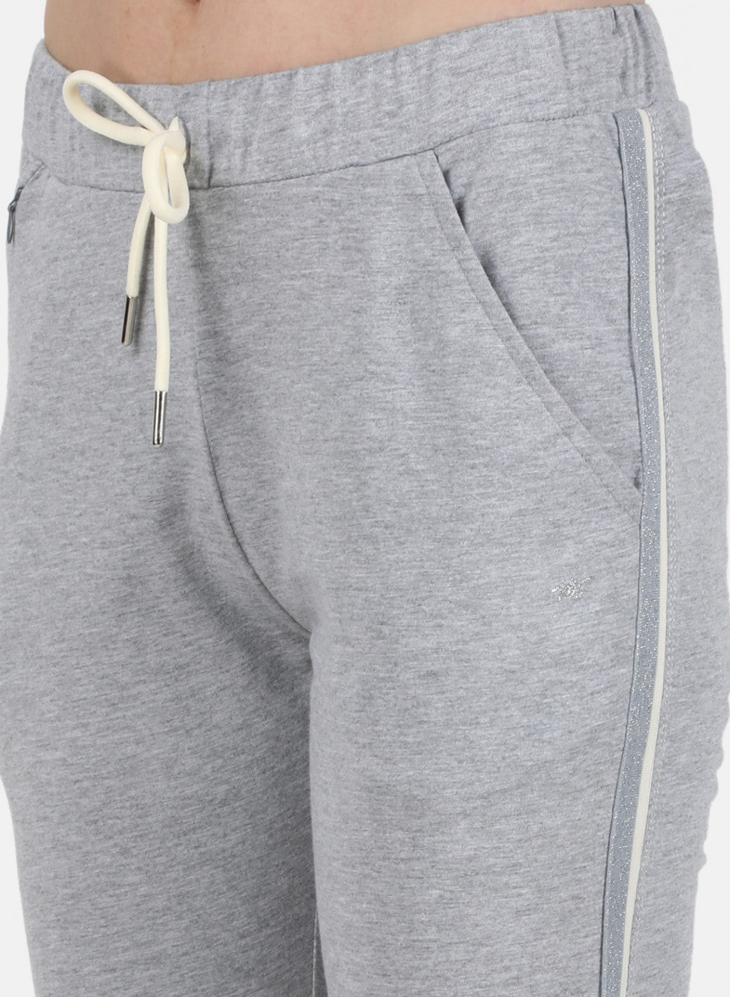 Womens Grey Regular Lower