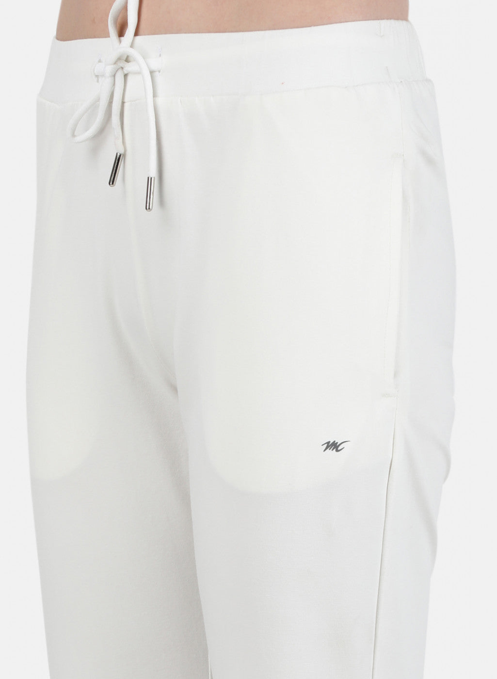 Womens Off White Regular Lower