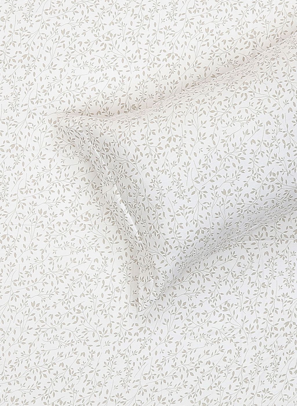 210TC Pure Cotton Queen Bedsheet with 2 Pillow Covers