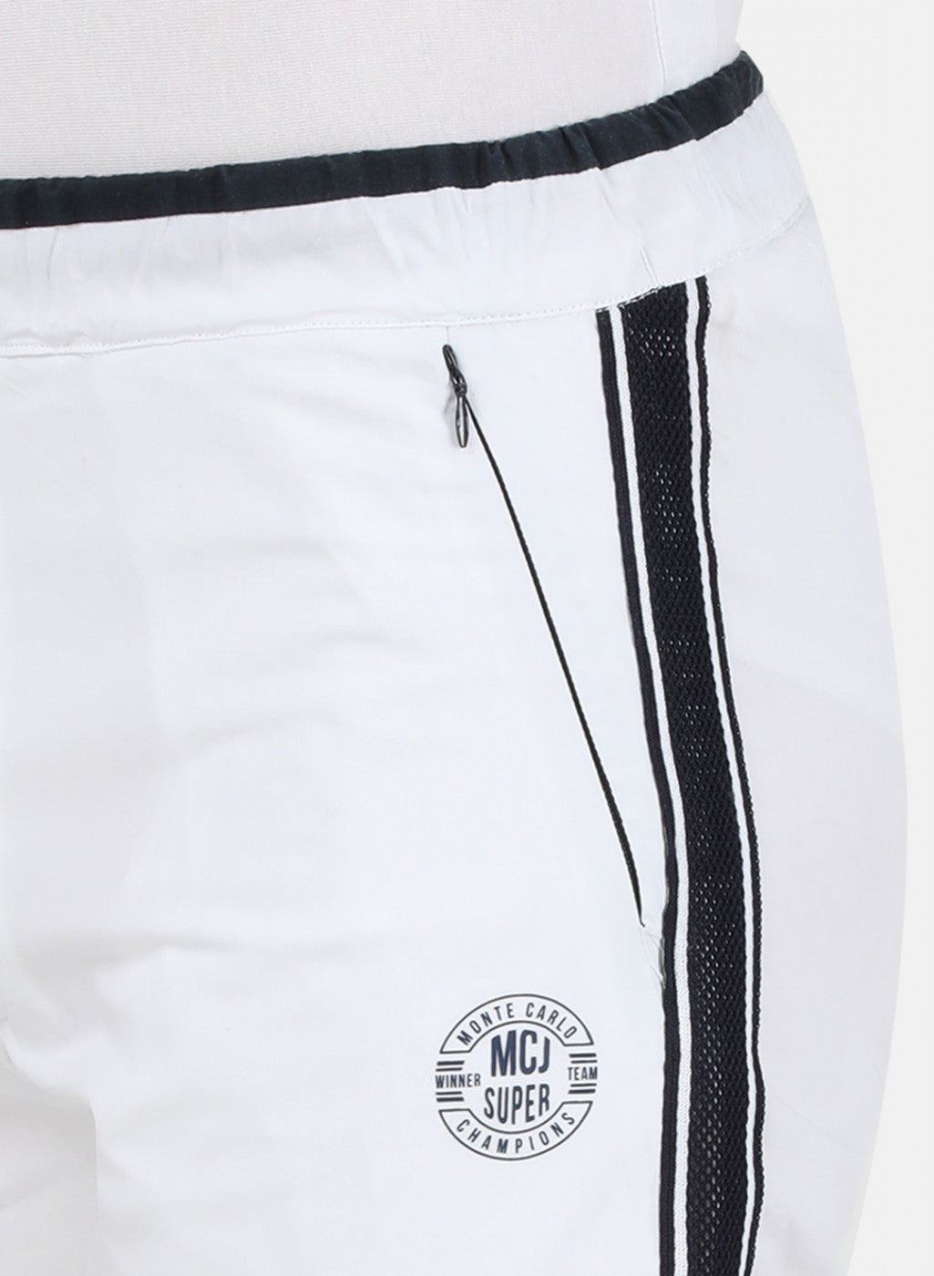 Mens White Plain Lower
