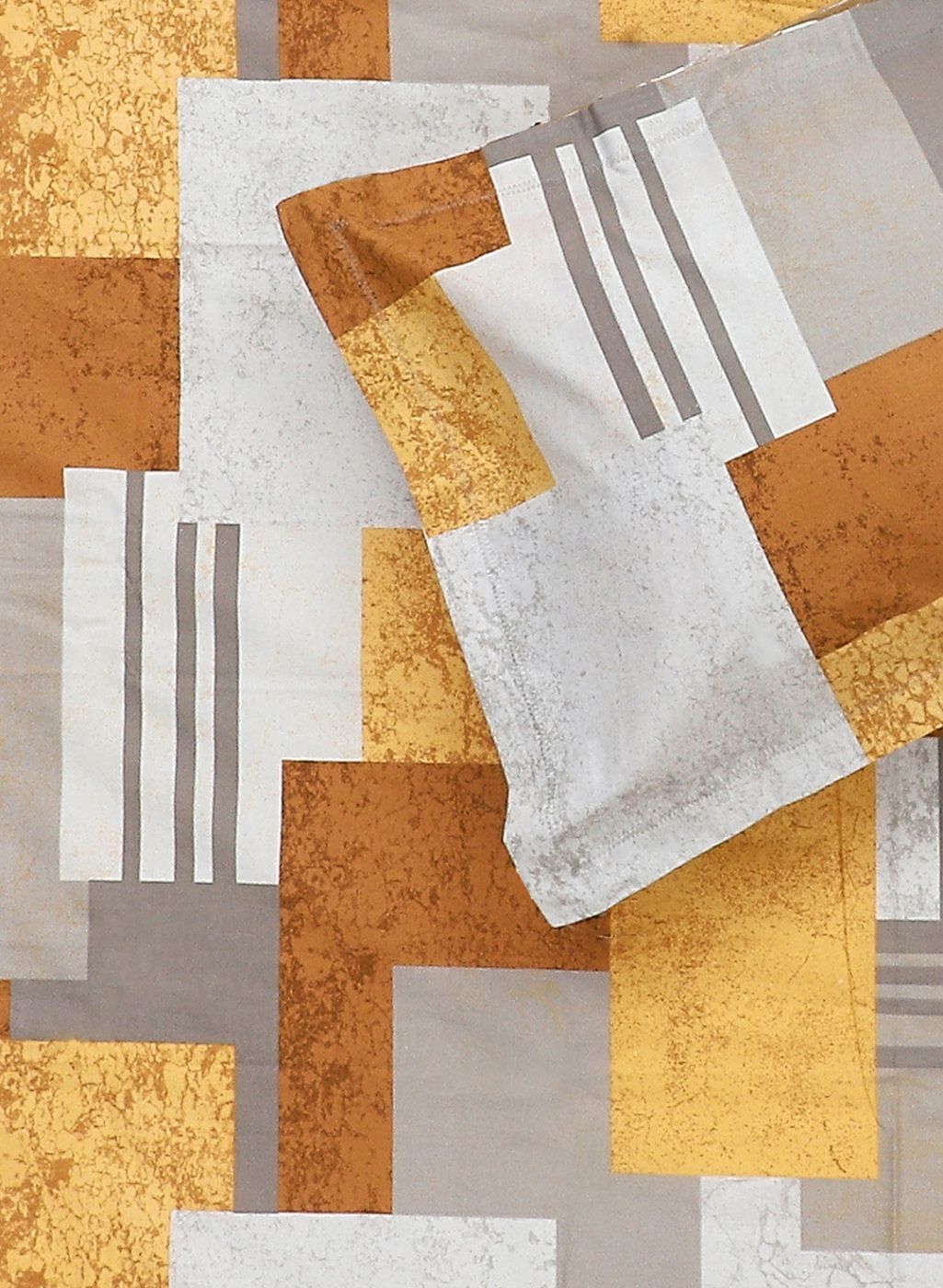 140TC Pure Cotton King Bedsheet with 2 Pillow Covers