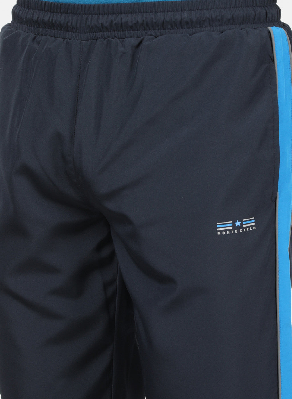 Men NAvy Blue Plain Lowers