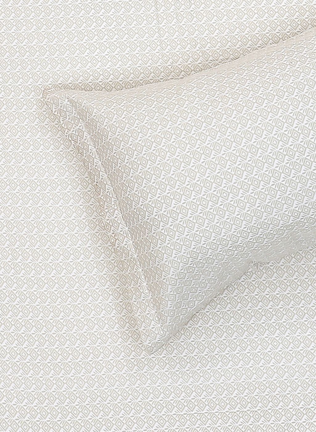 210TC Pure Cotton Queen Bedsheet with 2 Pillow Covers