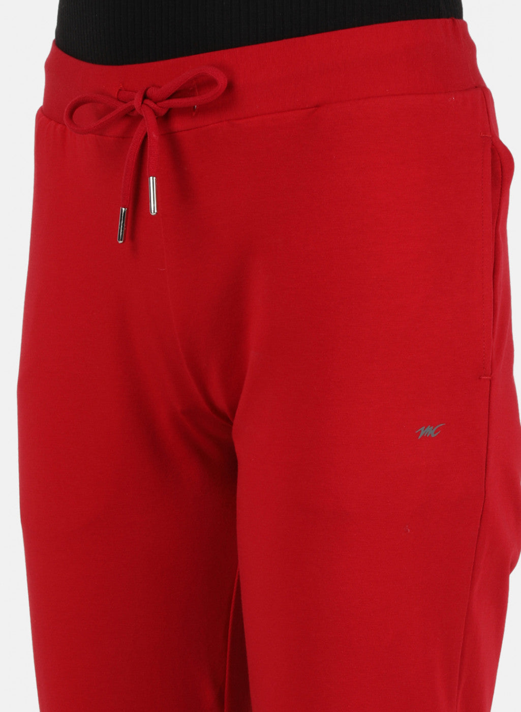 Womens Red Regular Lower