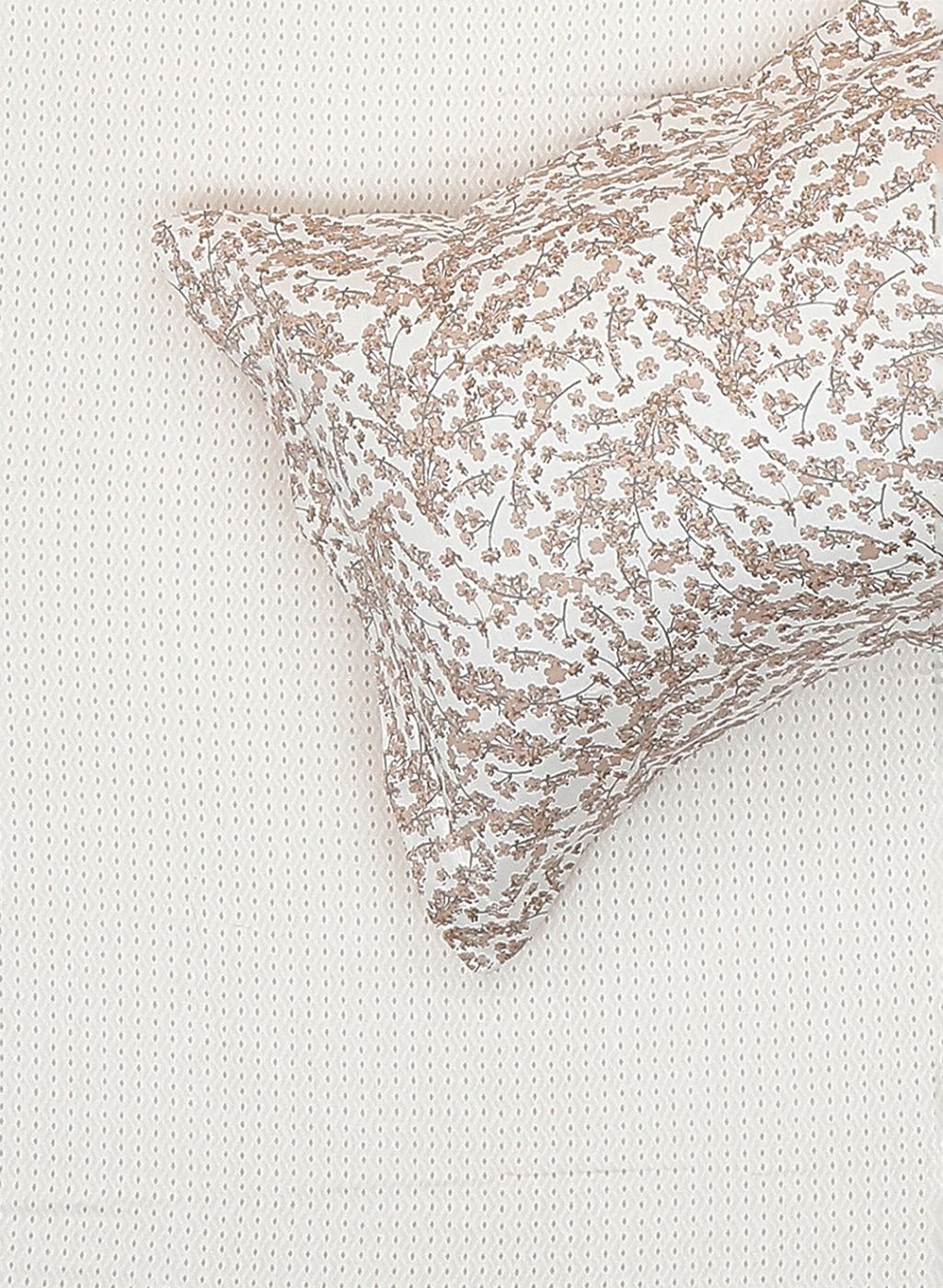 210TC Pure Cotton Queen Bedsheet with 2 Pillow Covers