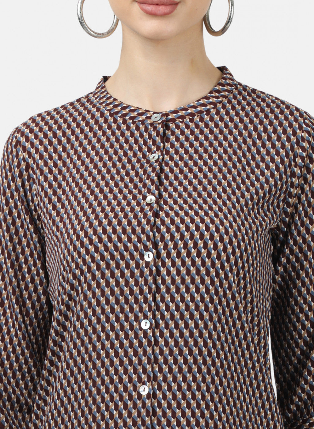 Womens Multi Color Printed Tunics