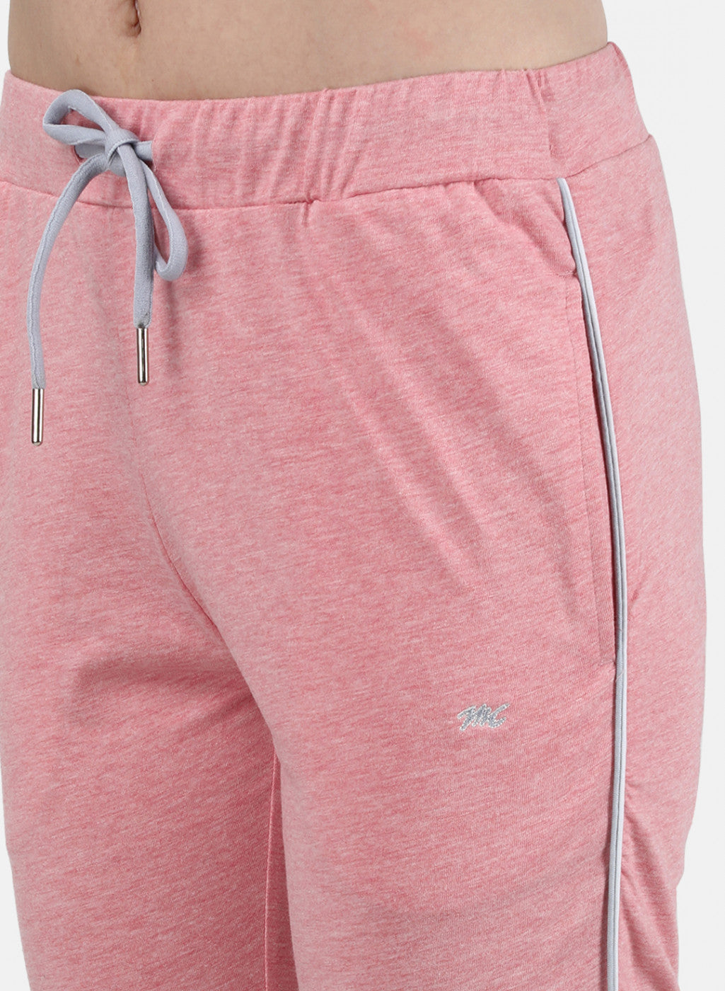 Womens Pink Plain Lower