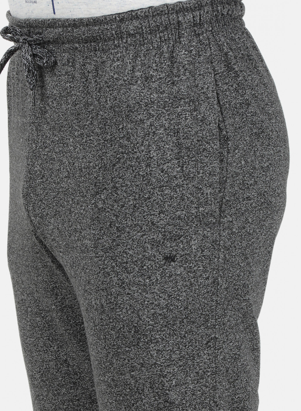 Mens Black Plain Lower