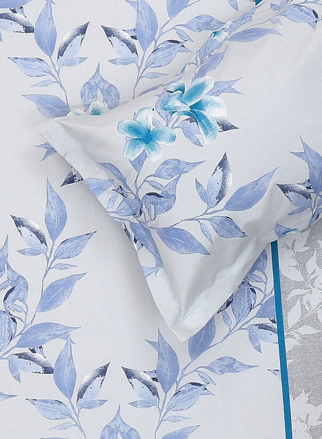120TC Pure Cotton Queen Bedsheet with 2 Pillow Covers