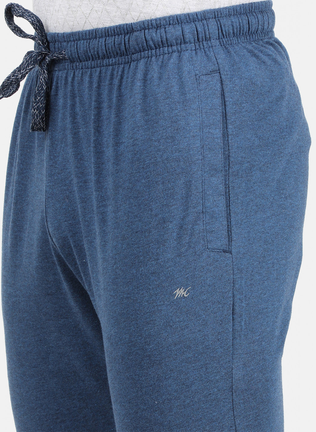 Mens NAvy Blue Plain Lower