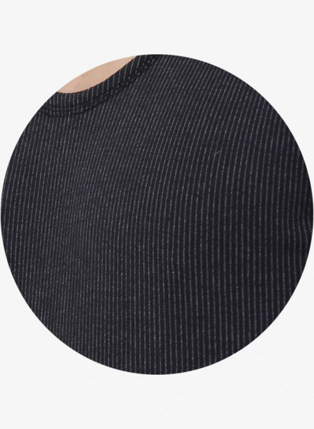 Men Black Solid Thermal Vest