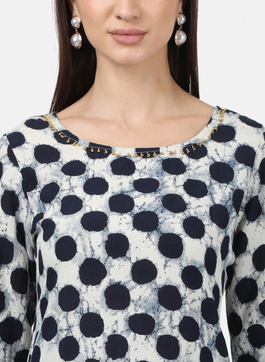 Womens Multi Color Printed Tunics