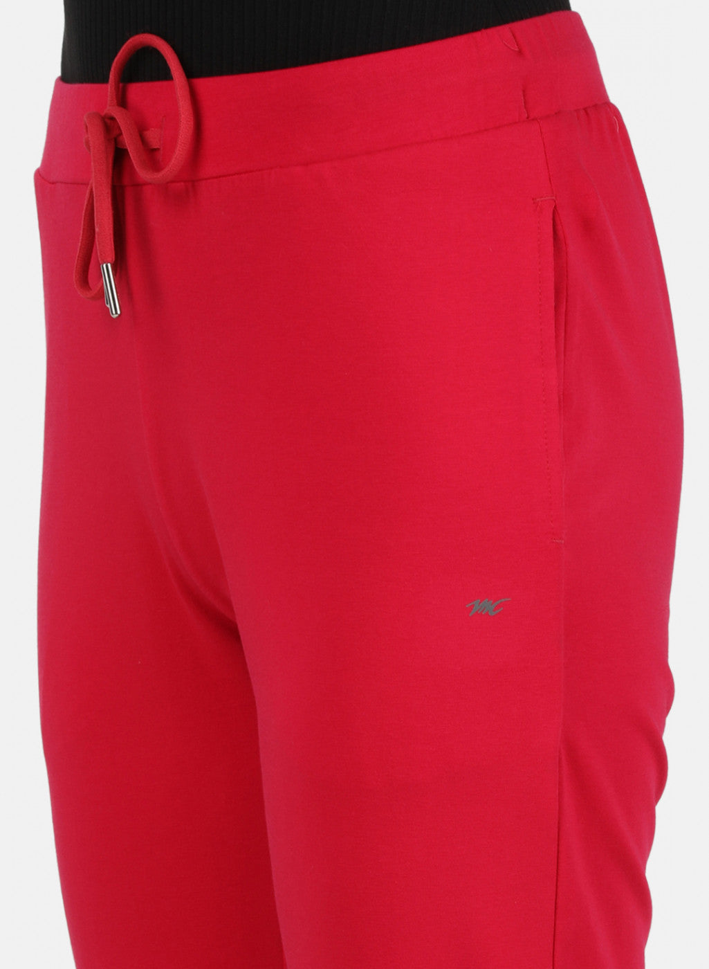 Womens Dark Pink Regular Lower