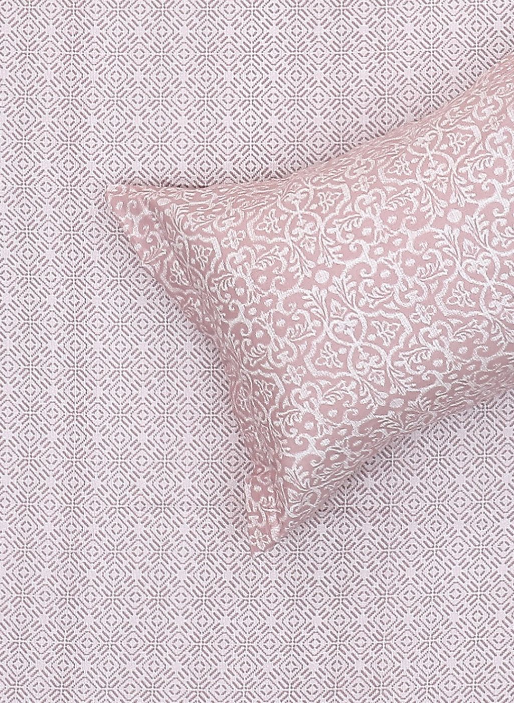 210TC Pure Cotton Queen Bedsheet with 2 Pillow Covers