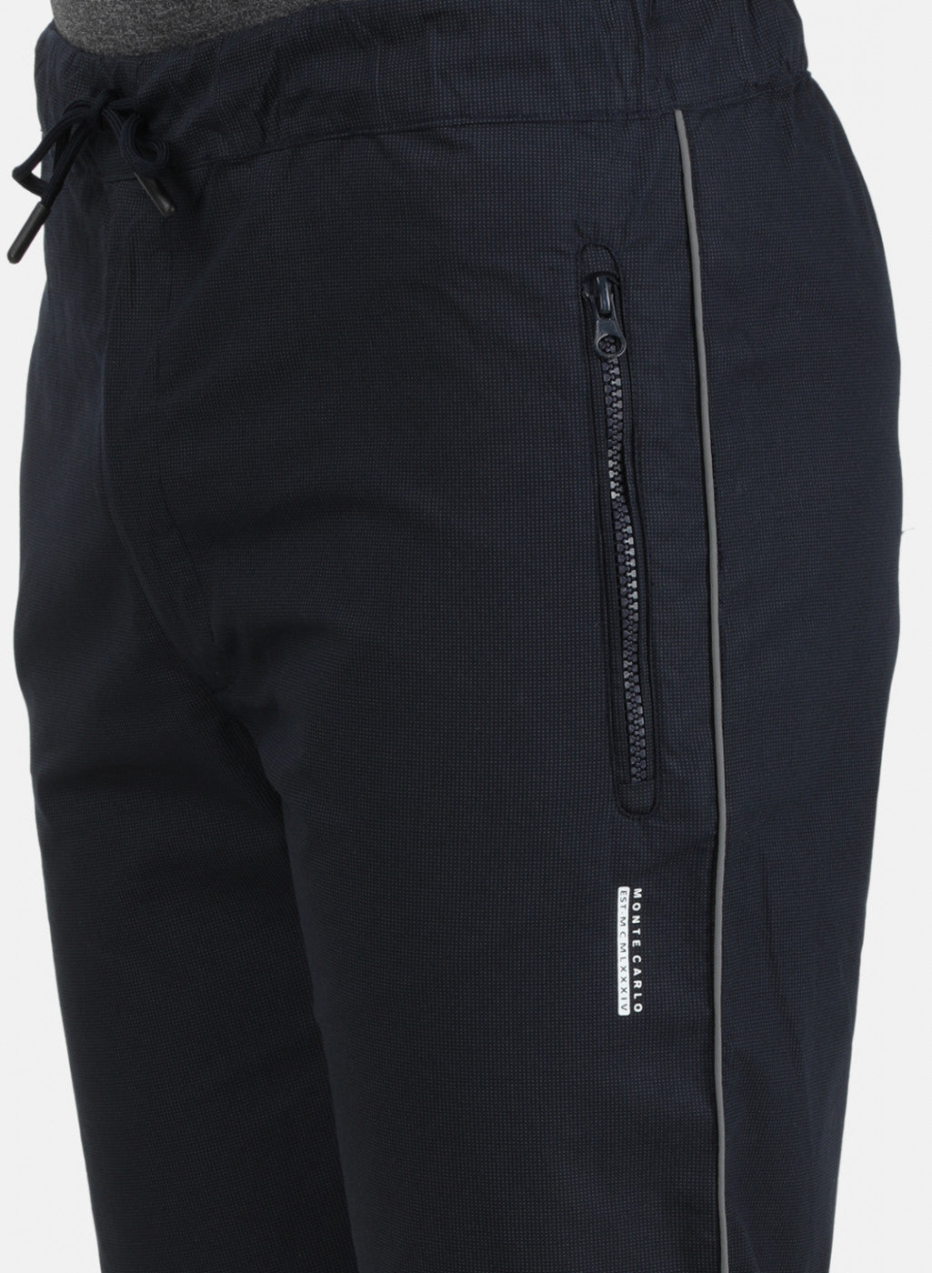 Mens NAvy Blue Printed Lowers