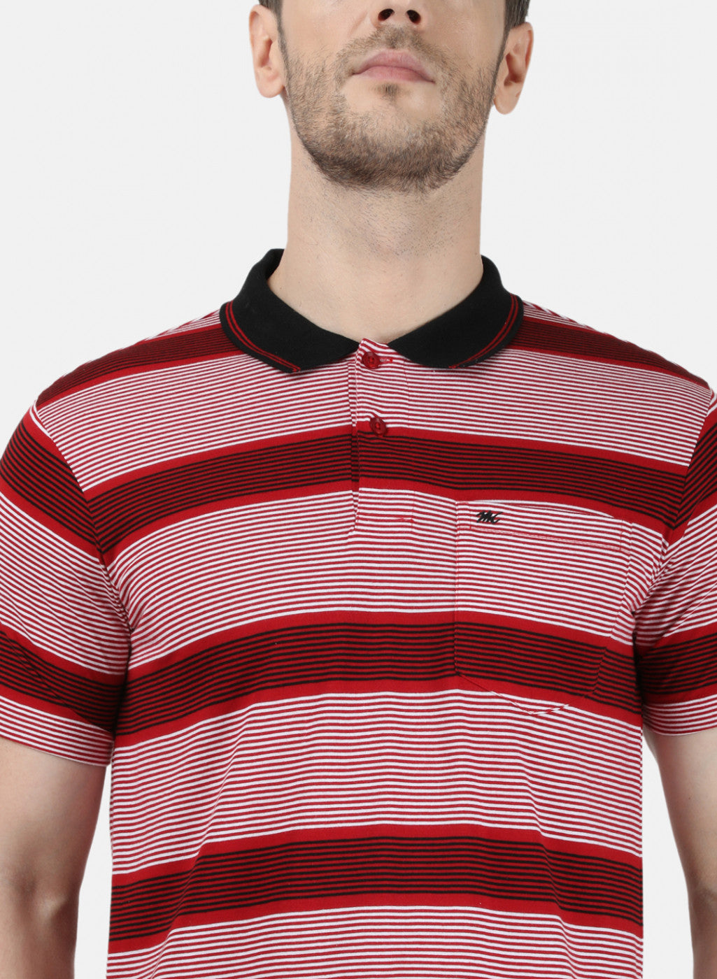 Mens Red Stripe T-Shirt