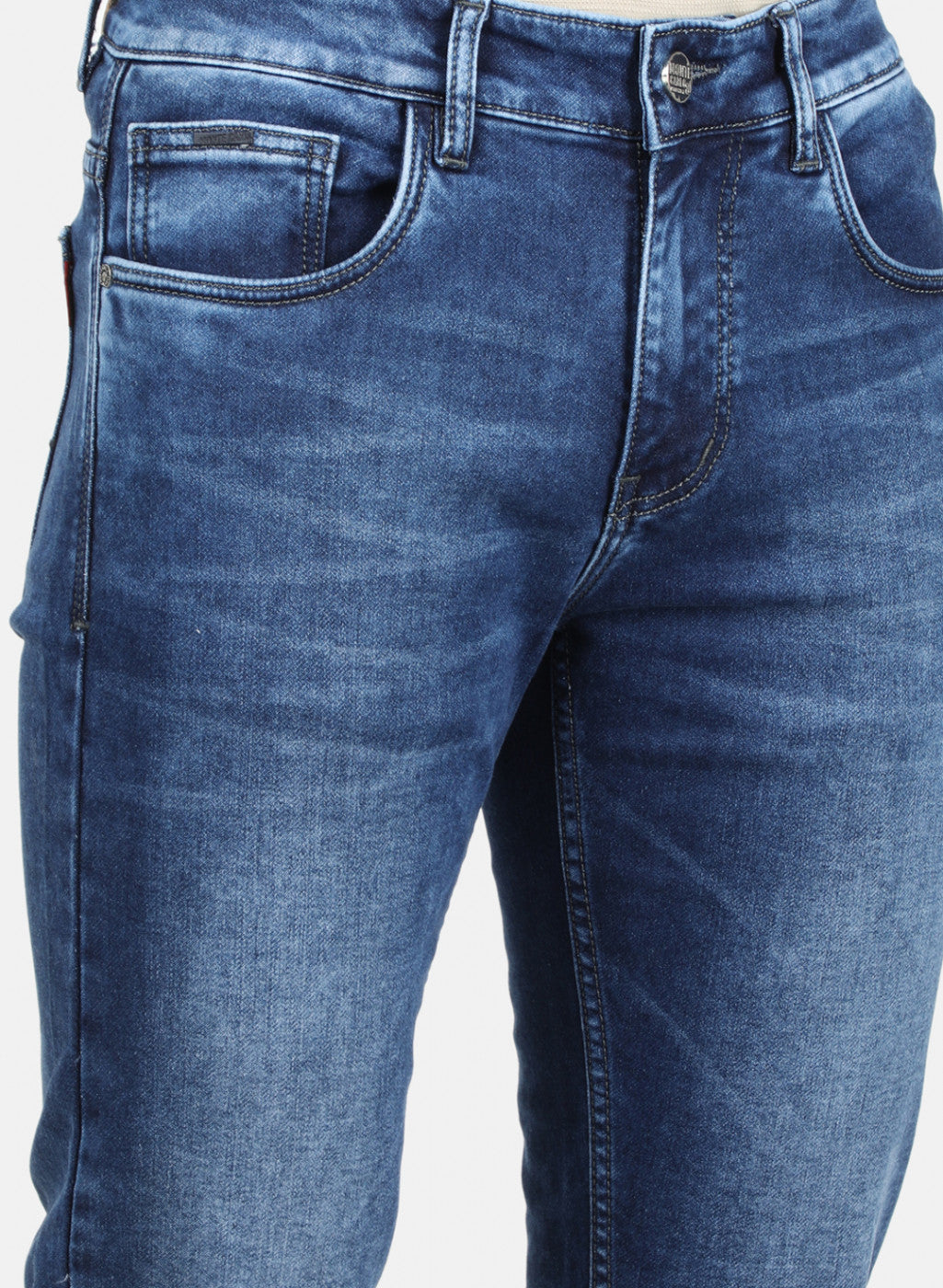 Mens Blue NArrow Denim