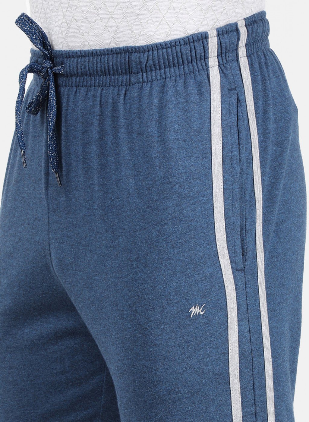 Mens NAvy Blue Plain Lower