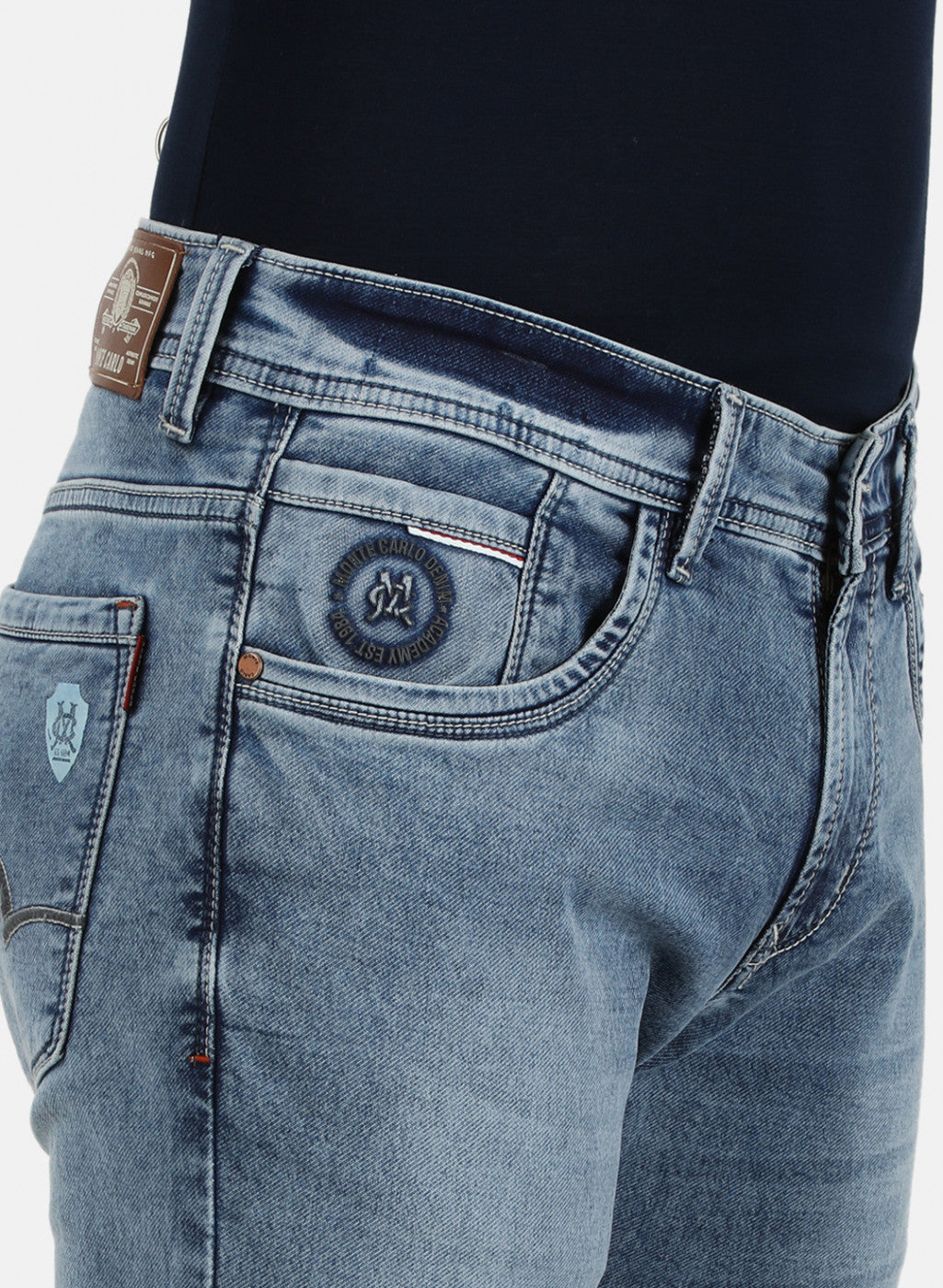 Mens Blue NArrow Denims