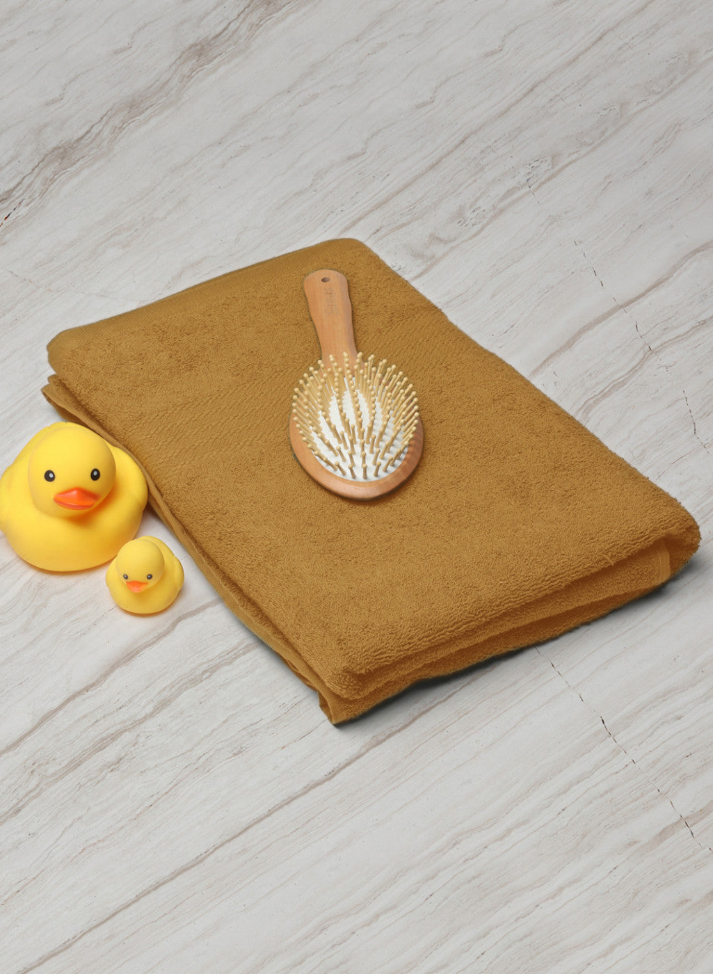 Mustard Cotton 400 GSM Bath Towel