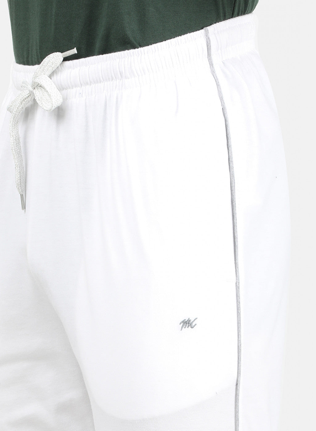 Mens White Plain Lower