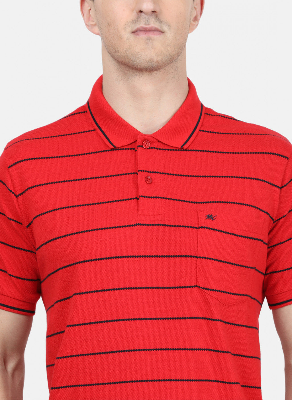 Mens Red Stripe T-Shirt