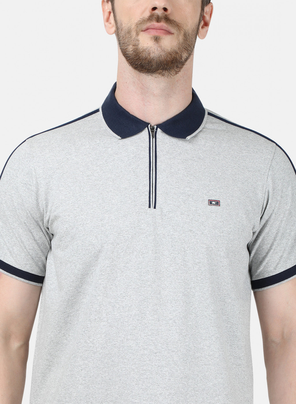 Mens Grey Stripe Lower Set