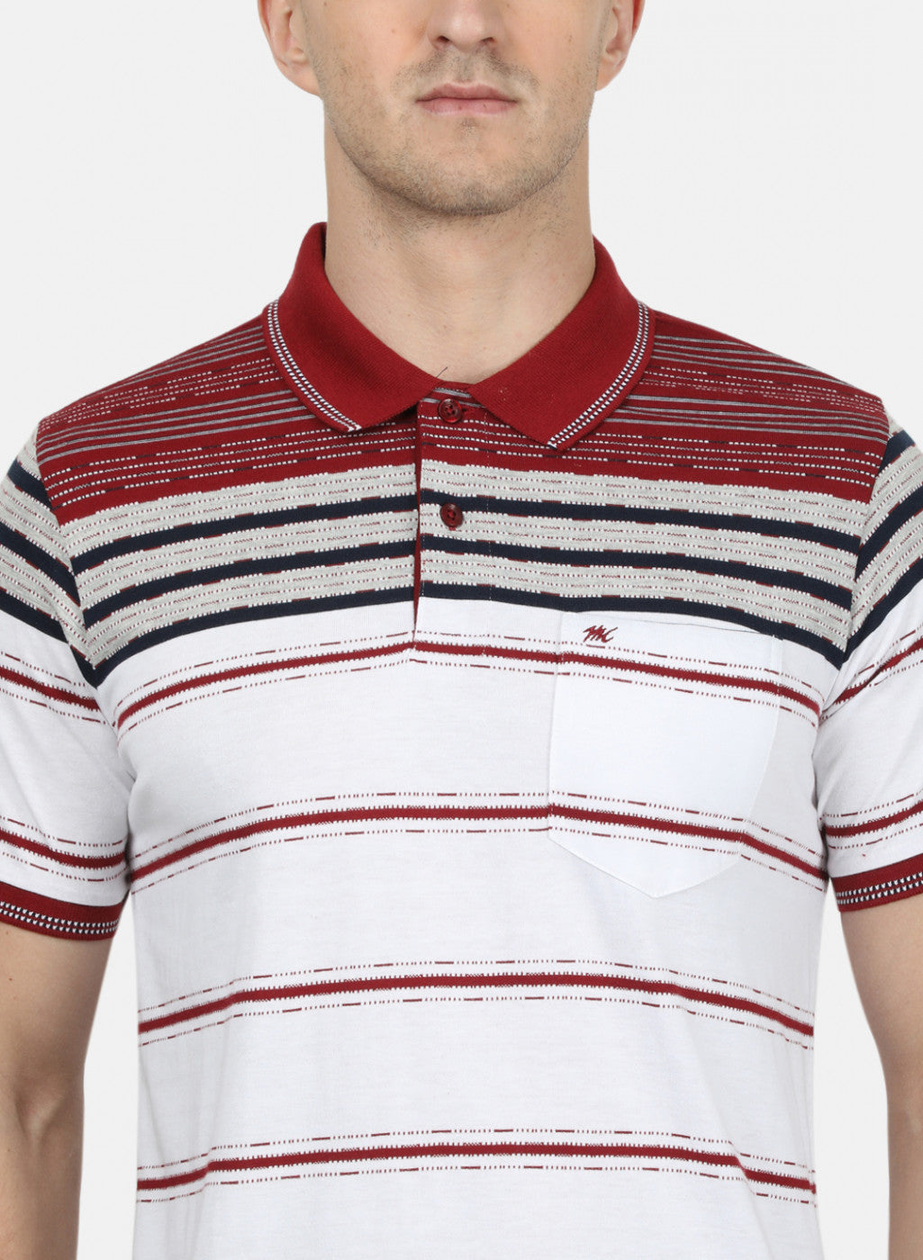 Mens Red Stripe T-Shirt