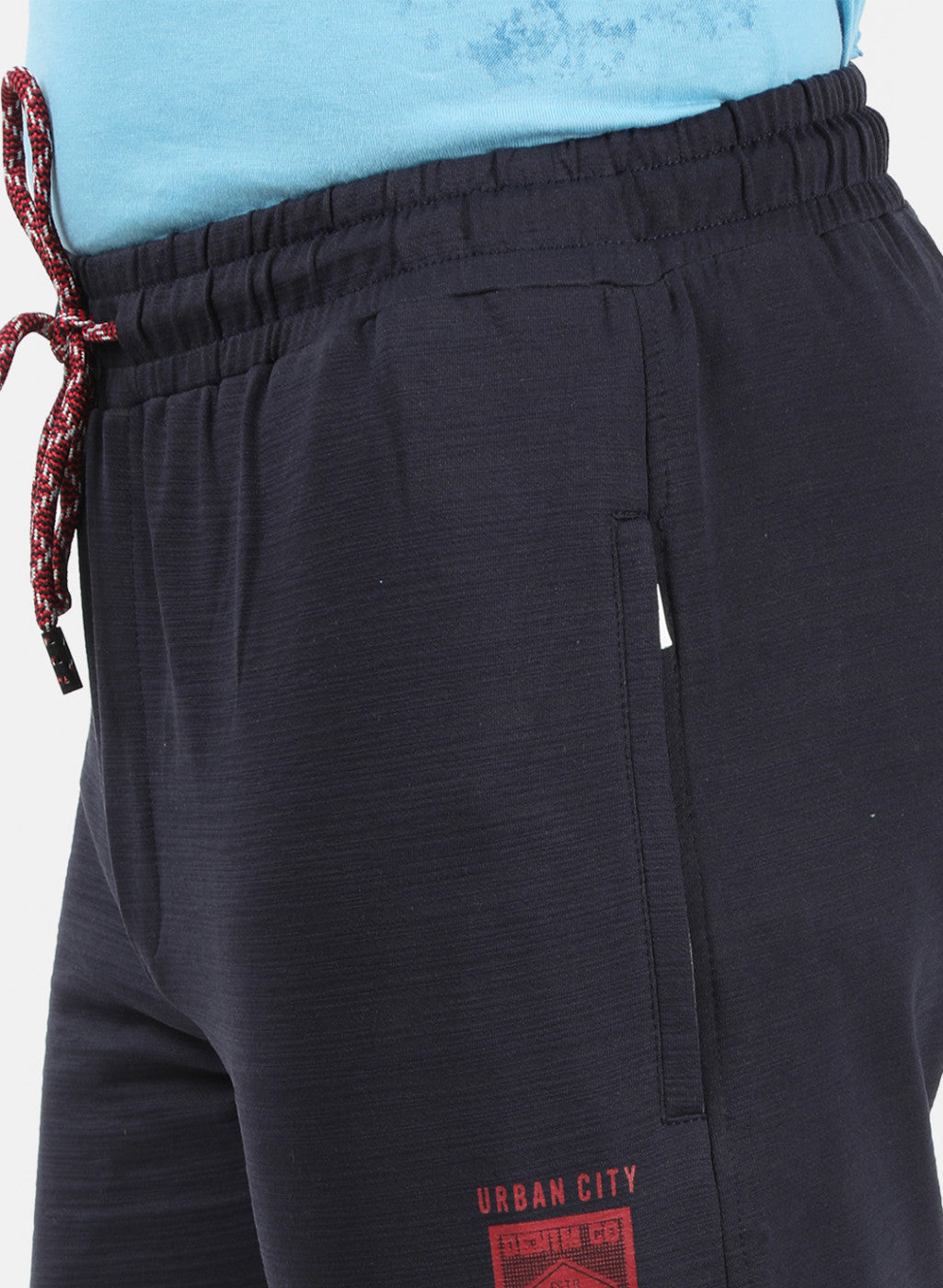 Men NAvy Blue Plain Lowers