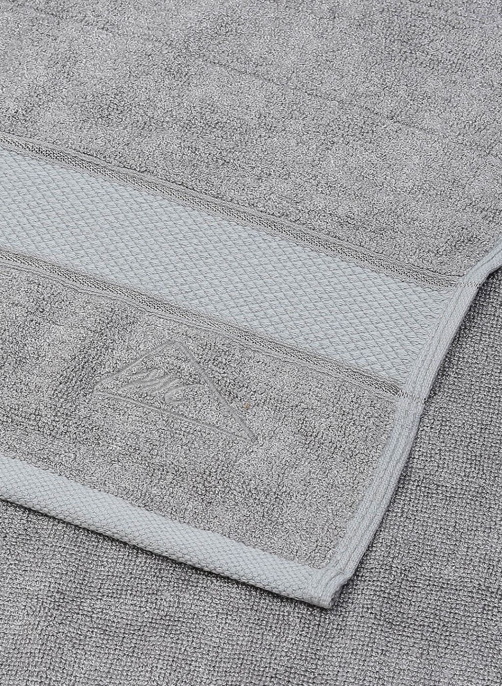 Grey Cotton 600 GSM Bath Towel