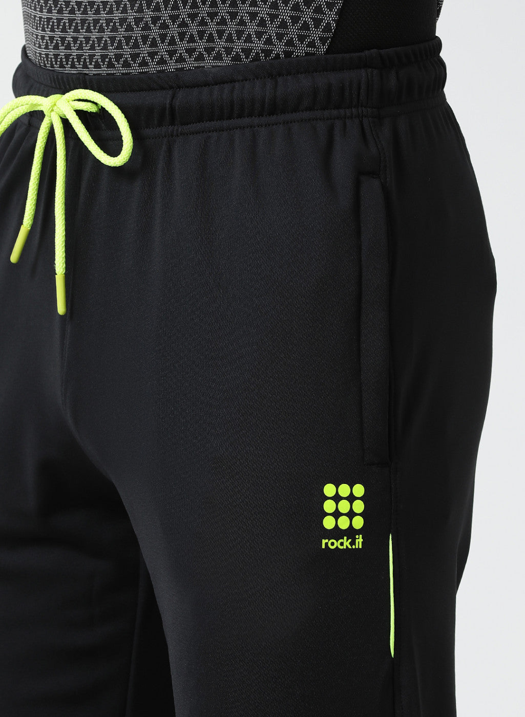 Rock.it Black Regular Fit Lower