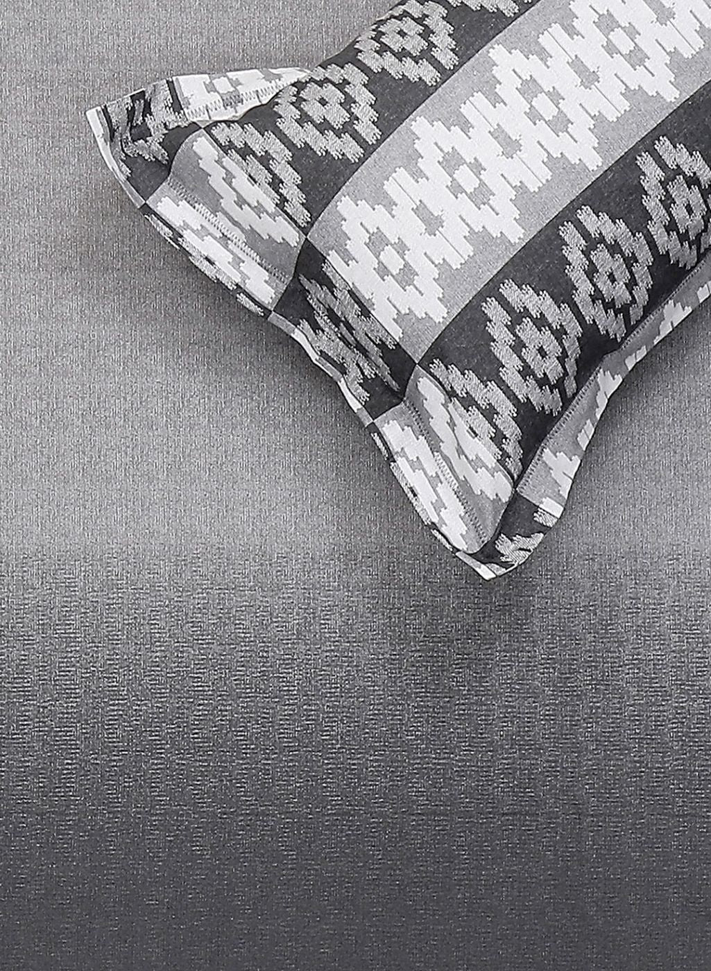 140TC Pure Cotton King Bedsheet with 2 Pillow Covers