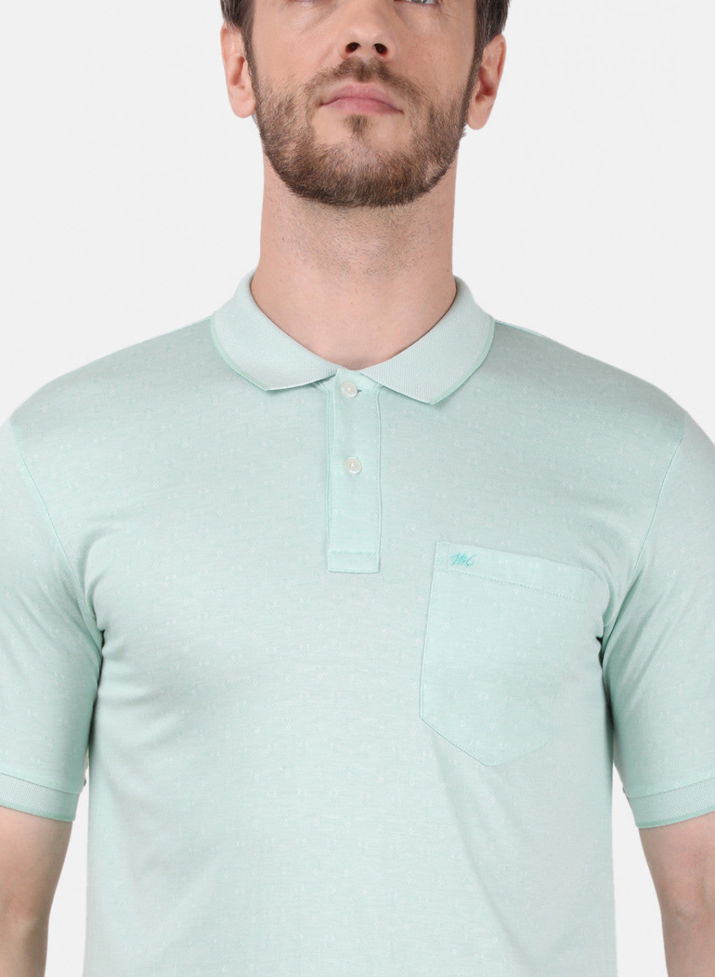 Mens Blue Stripe T-Shirt