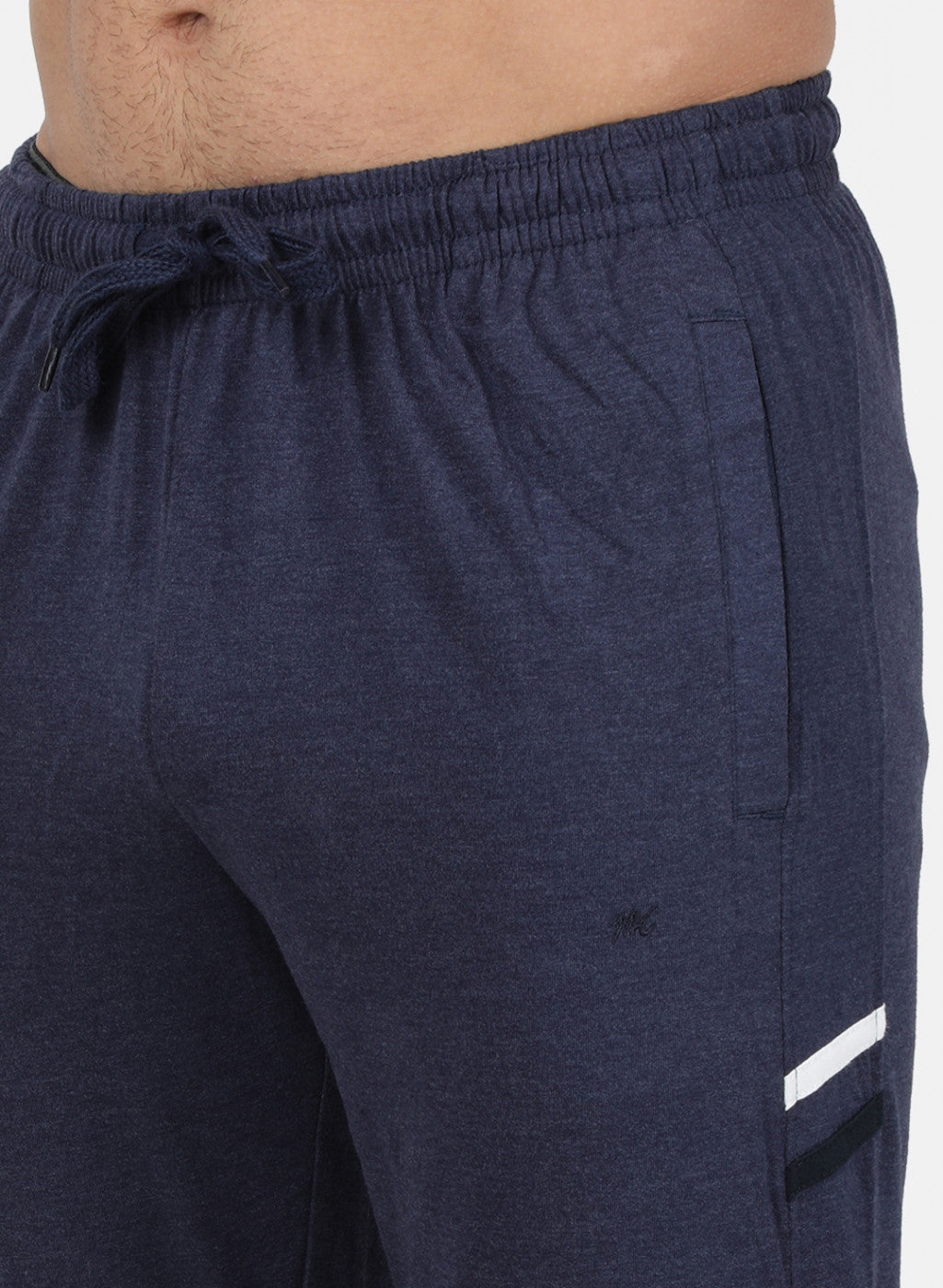 Mens NAvy Blue Stripe Lower Set