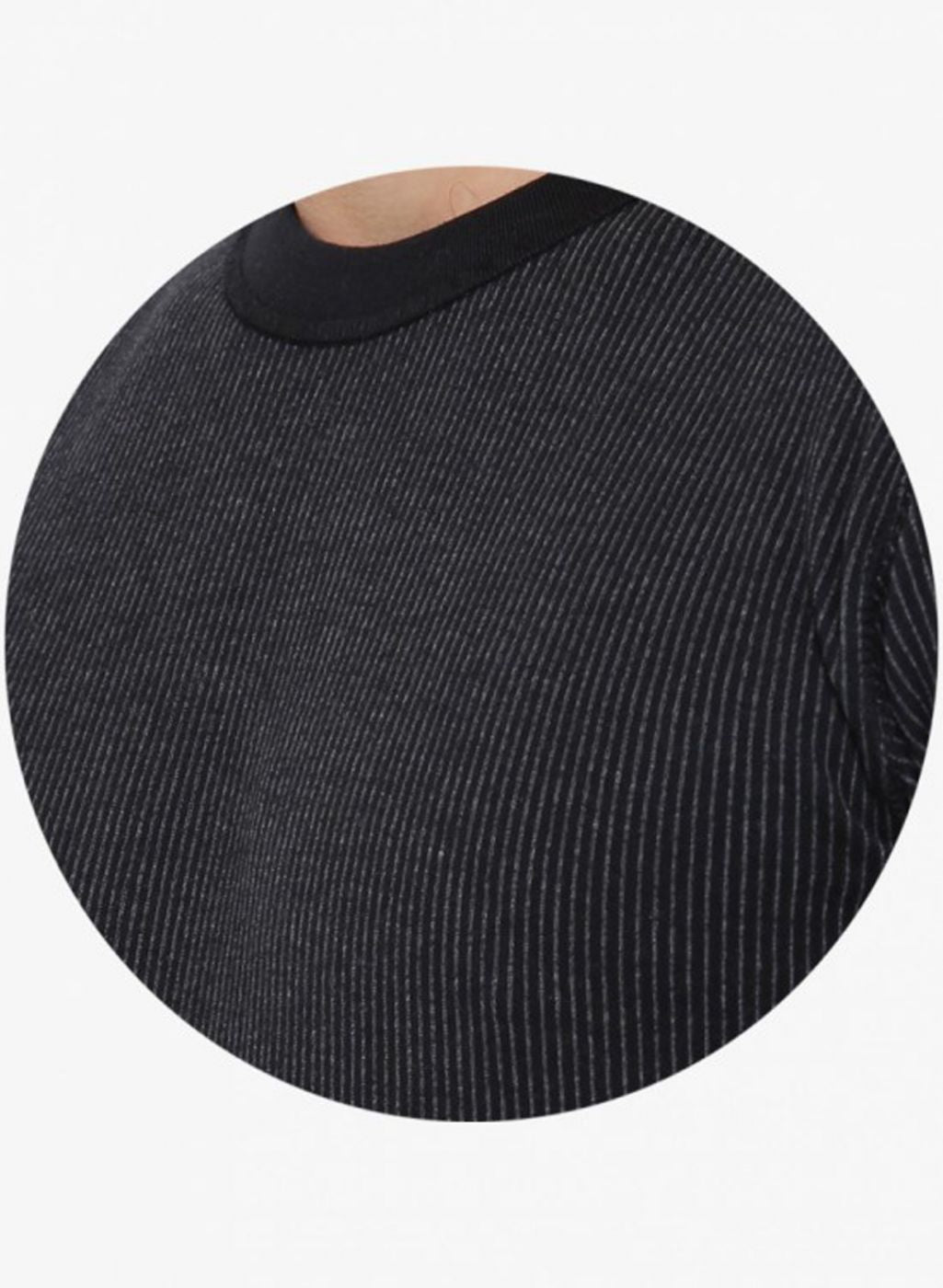 Men Black Solid Thermal Vest