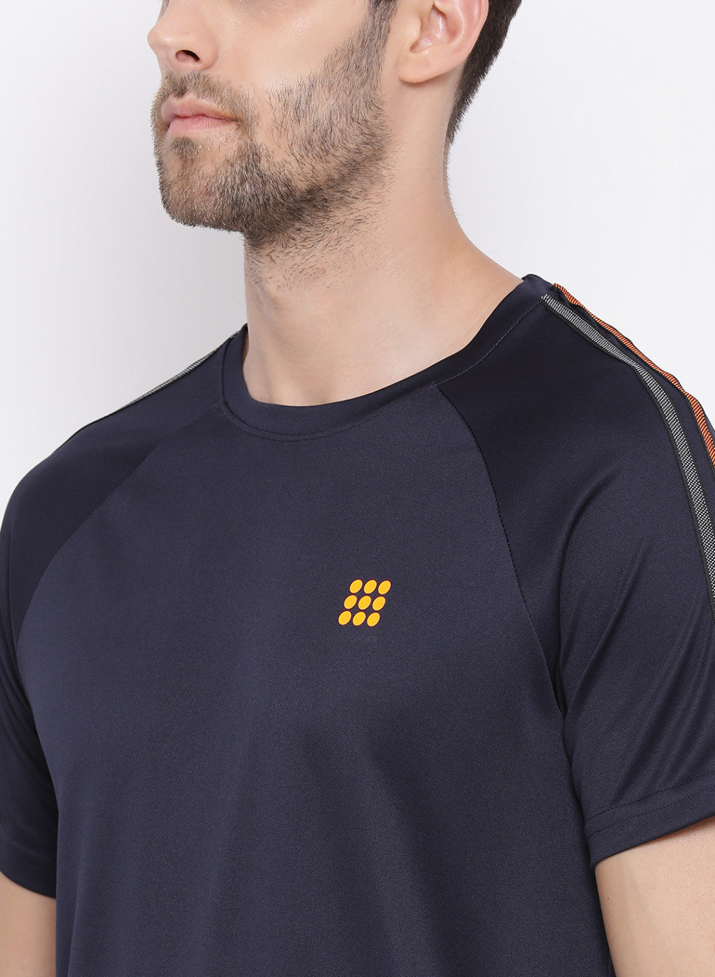 Rock.it Grey Mil. Round Neck Regular Fit T-Shirt