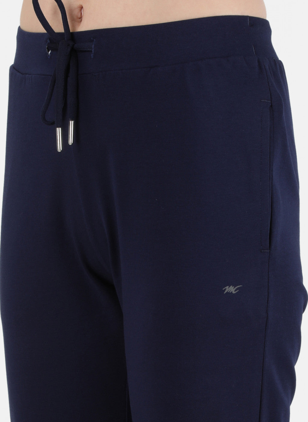 Womens Blue Regular Lower