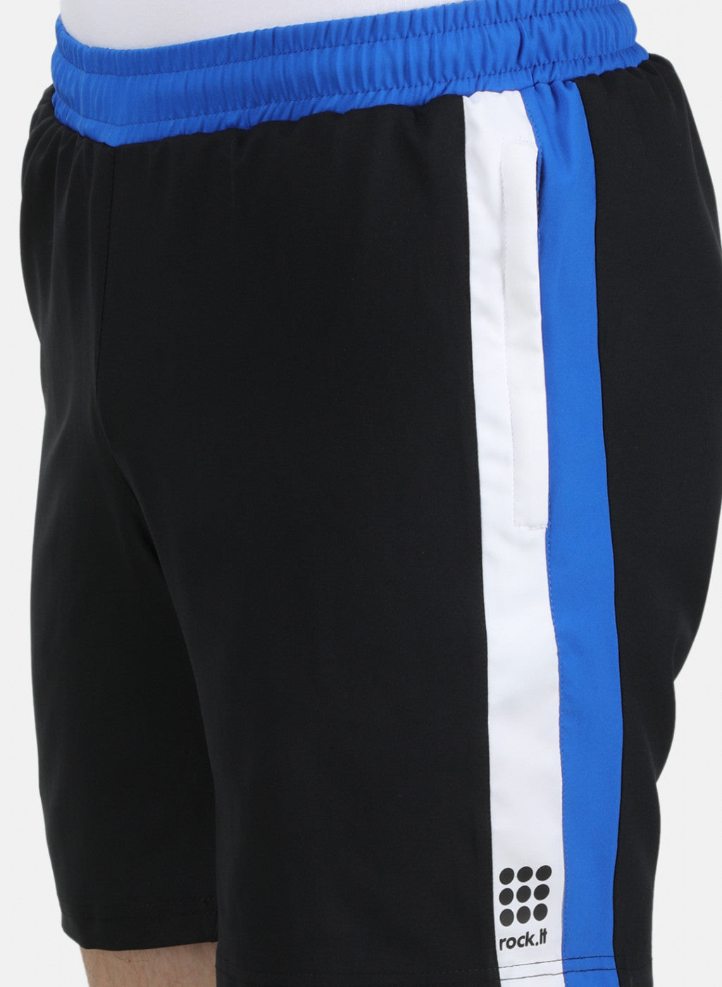 Rock.it Men Black Plain Short