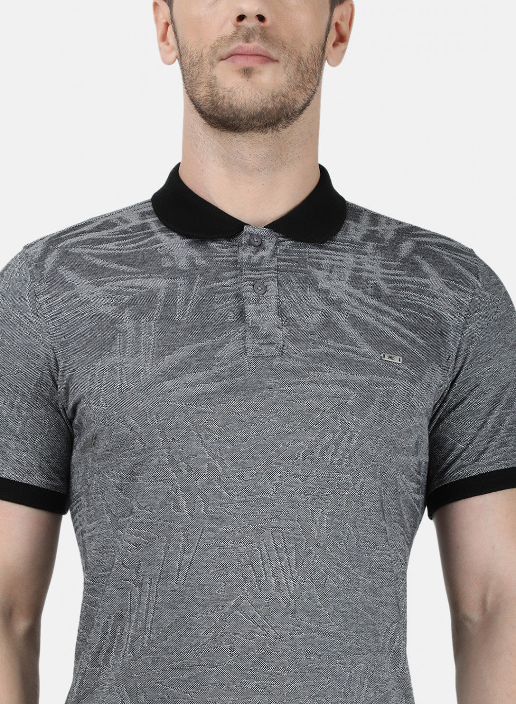 Mens Black Stripe T-Shirt