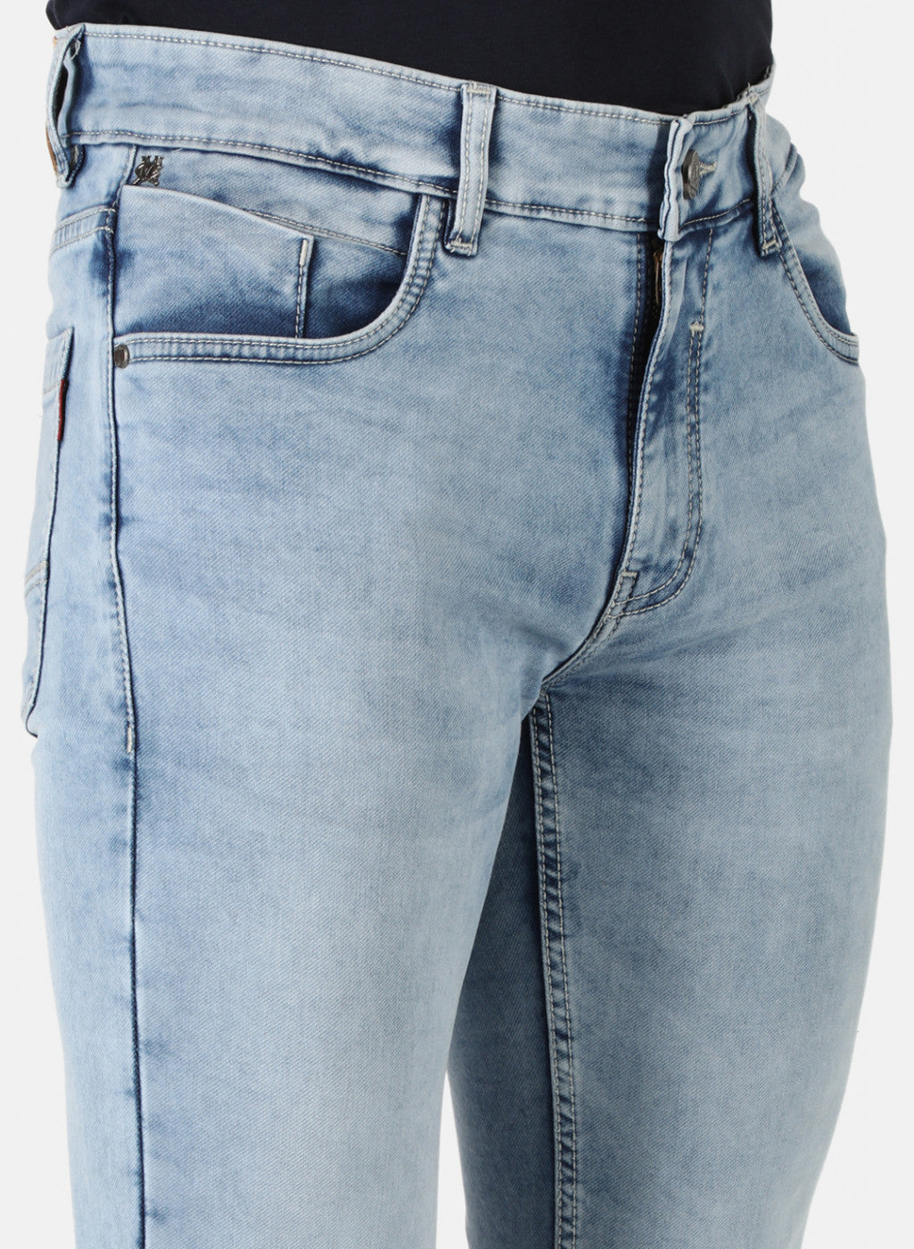 Men Blue Skinny Fit Denim