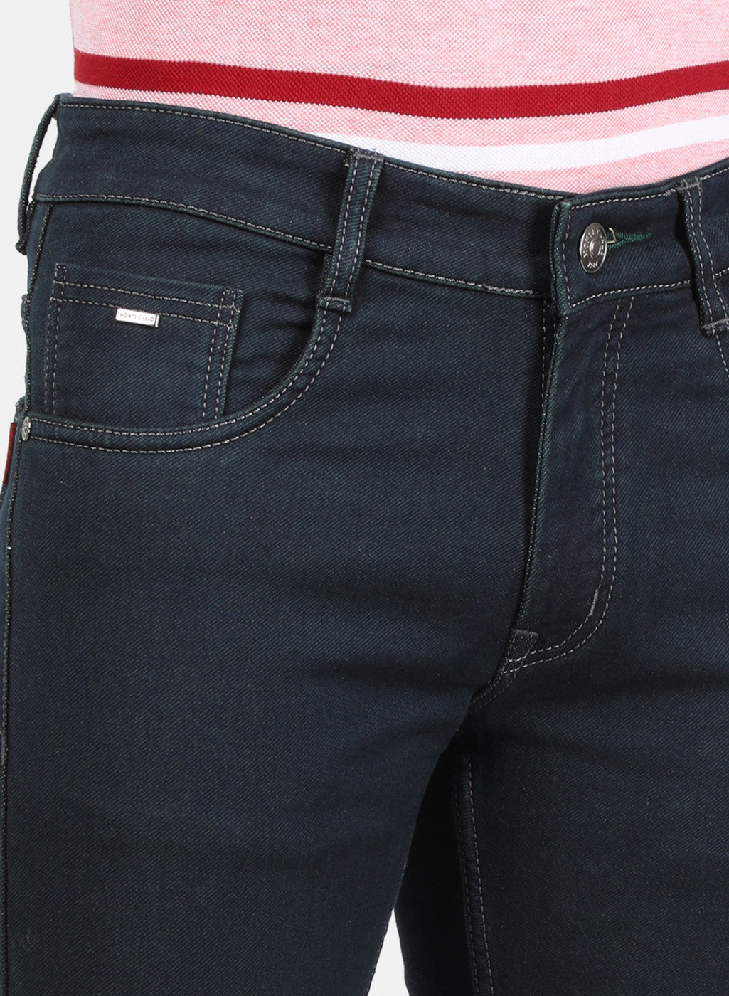 Mens Blue Skinny Denim