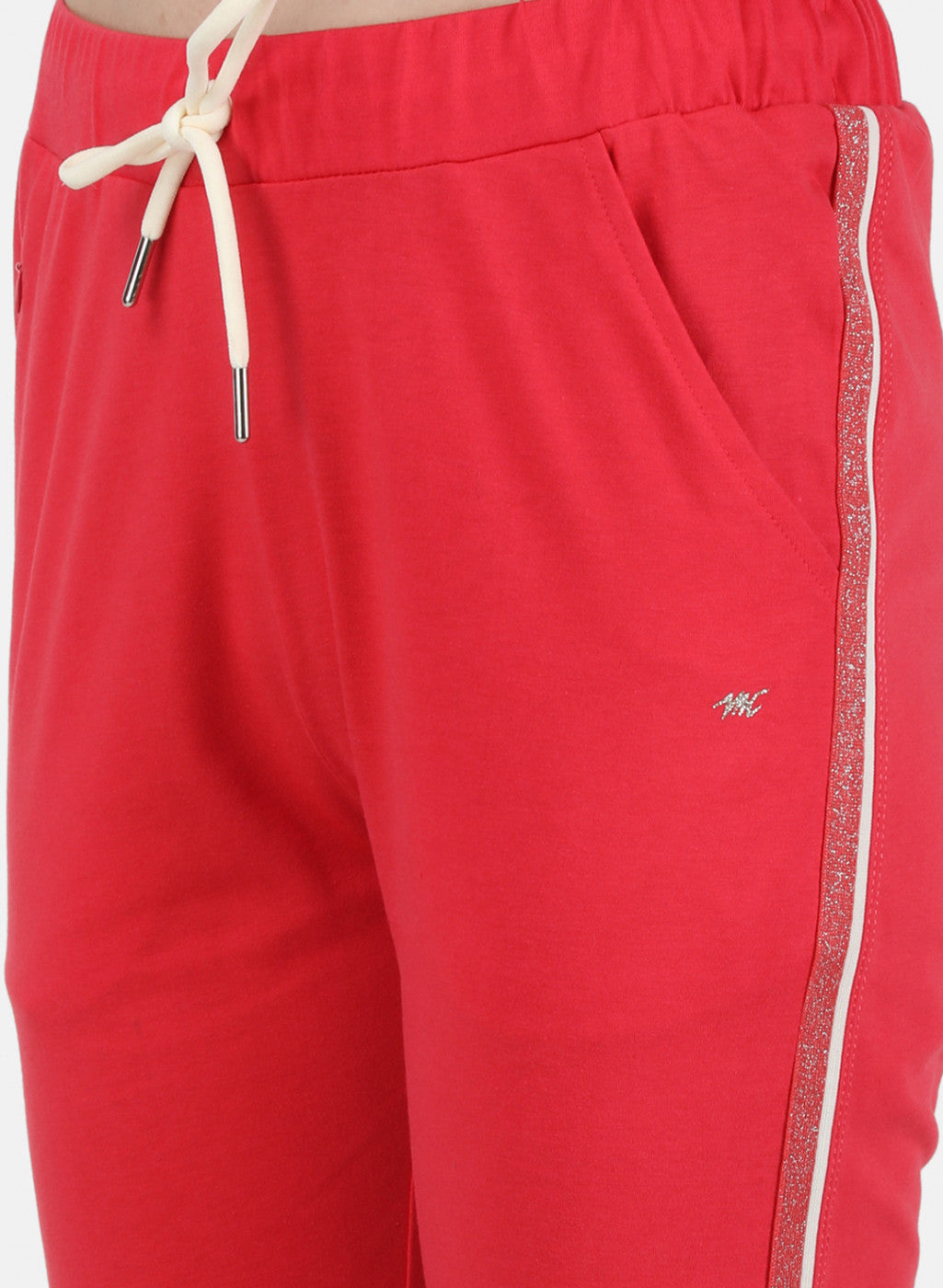 Womens Pink Regular Lower