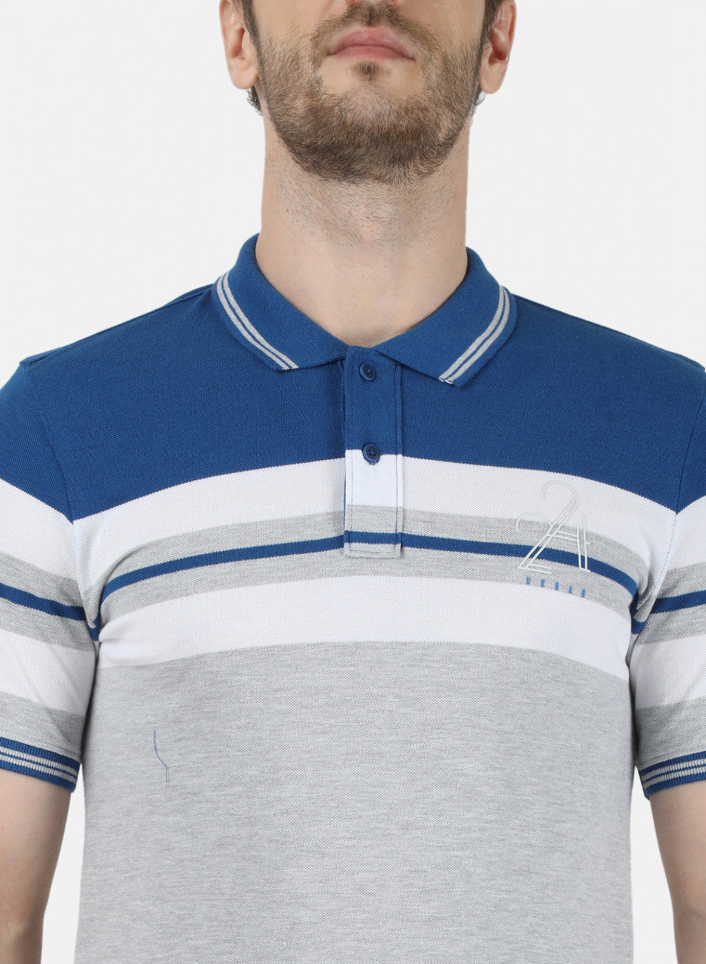 Mens Blue Stripe T-Shirt