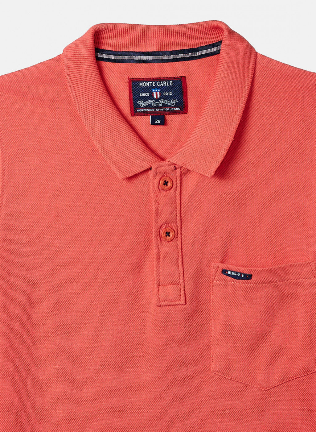 Boys Pink Plain T-Shirt