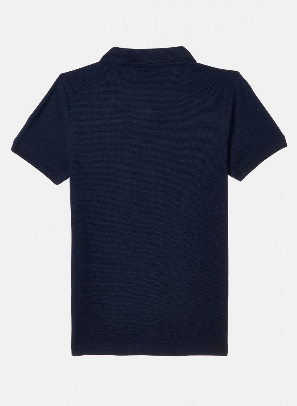 Boys Navy Blue Plain T-Shirt